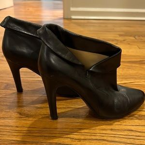 Black Michael Kors booties